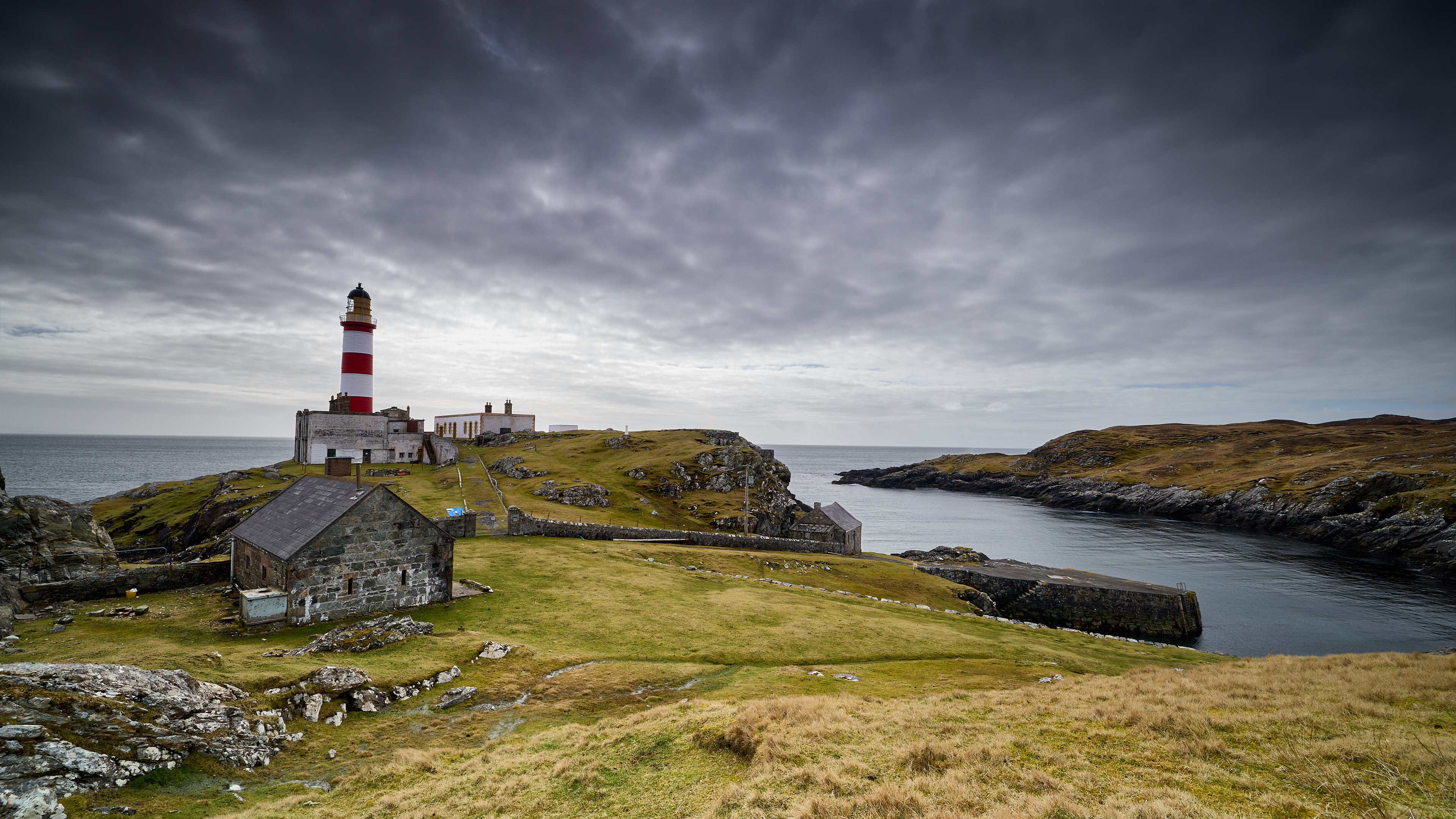  Eilean Glas Lighthouse 