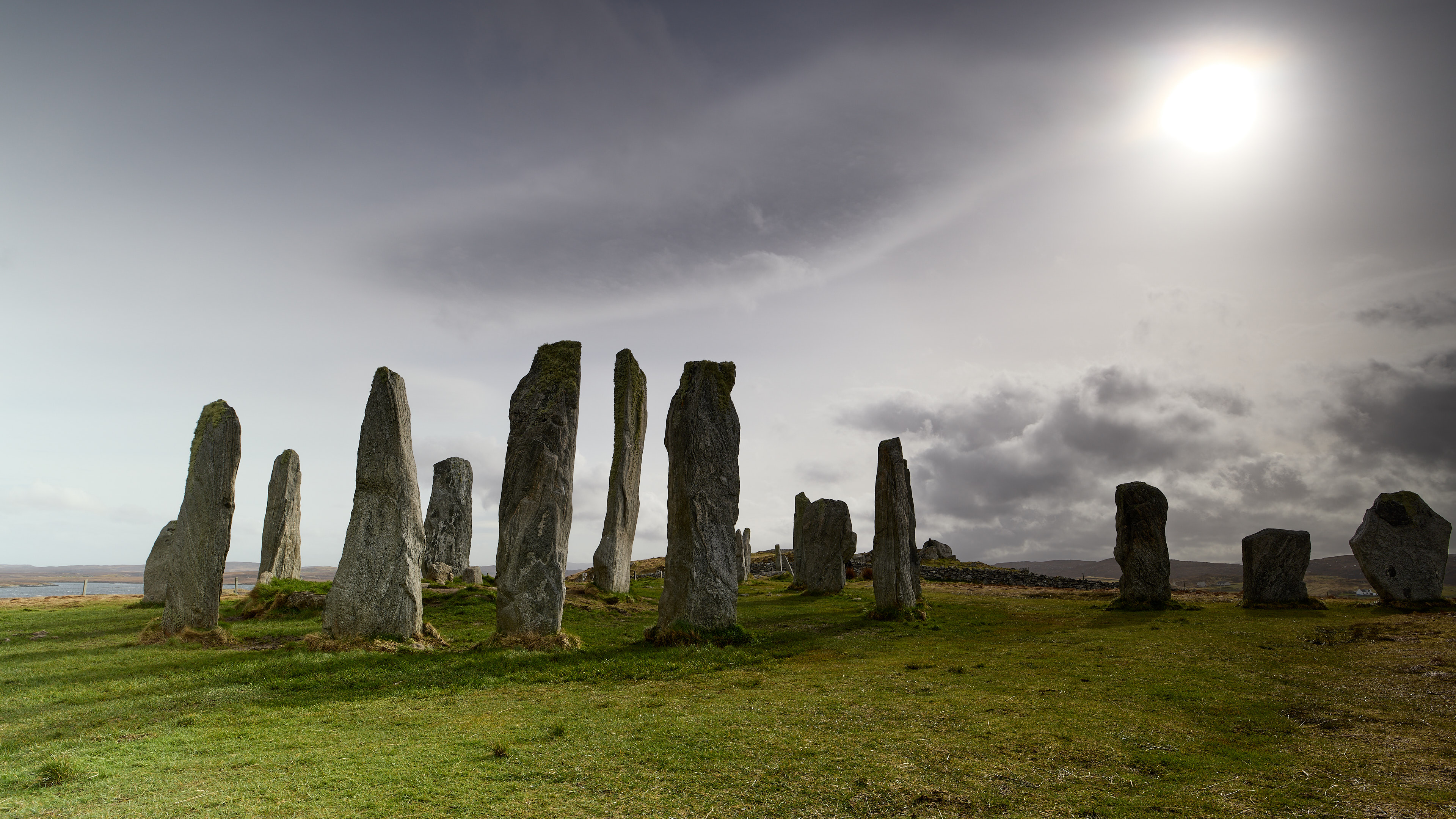  Calanais Standing Stones 