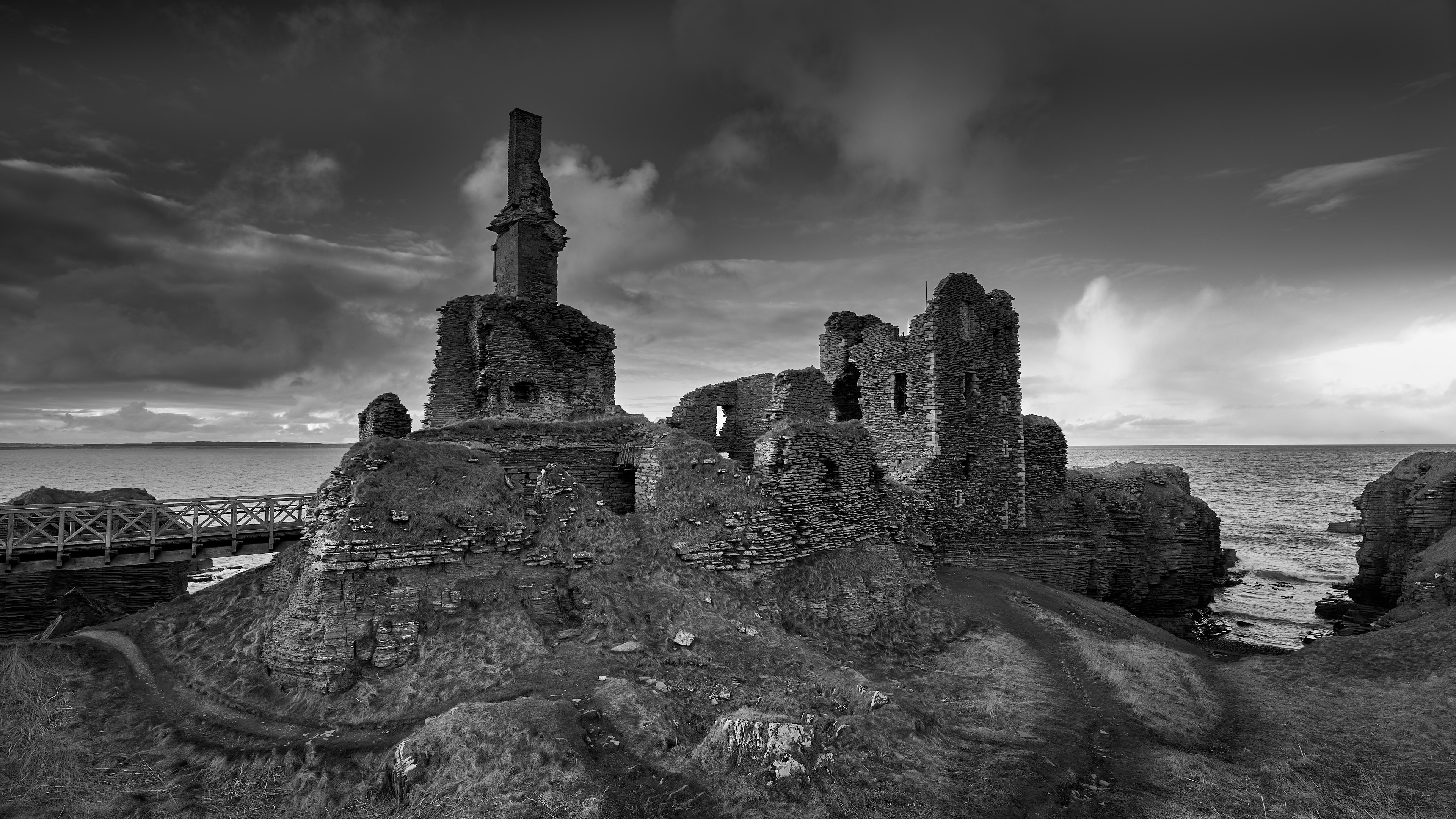  Castle Sinclare - Scotland 