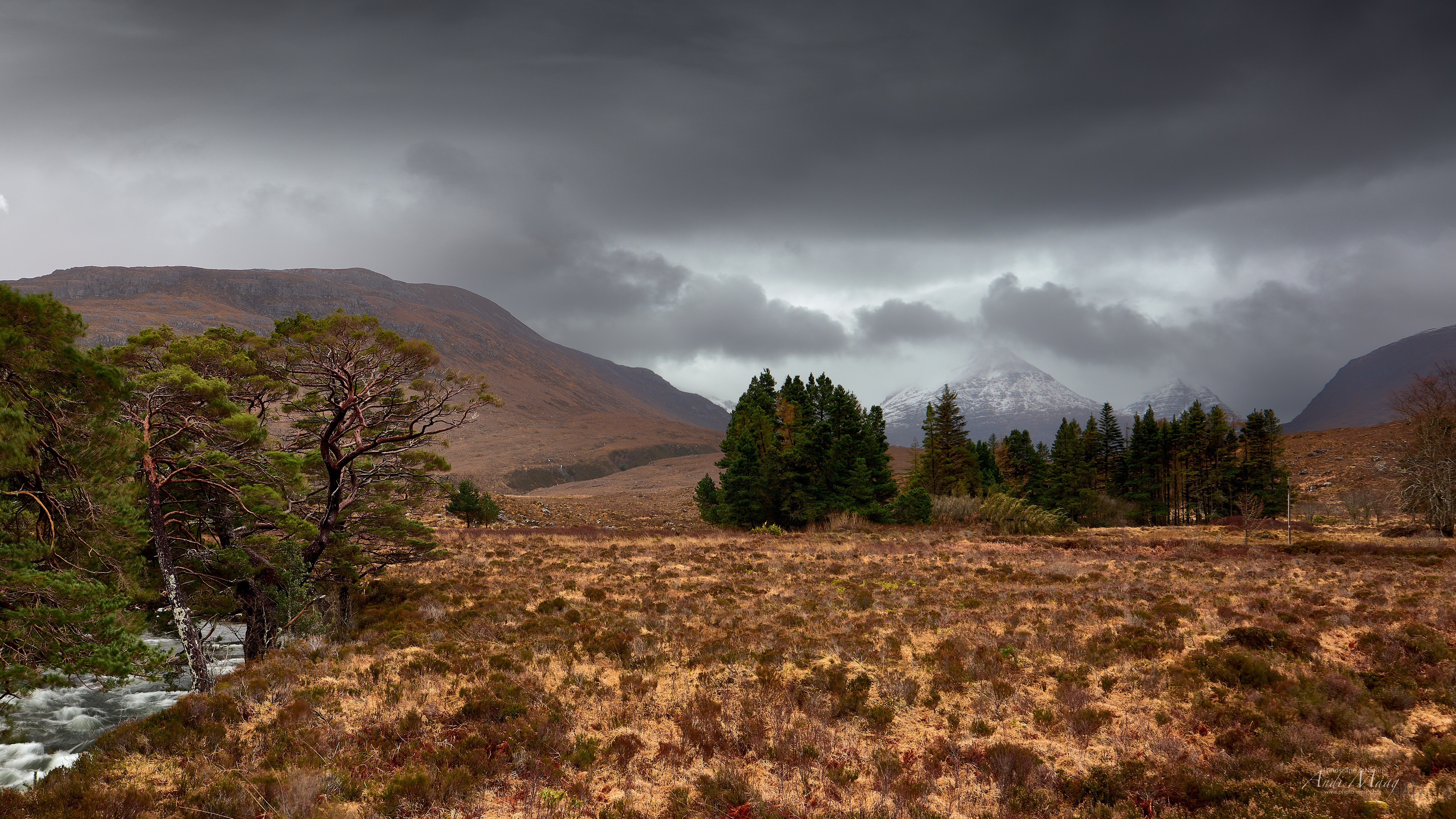  Scotland - River Grudie 
