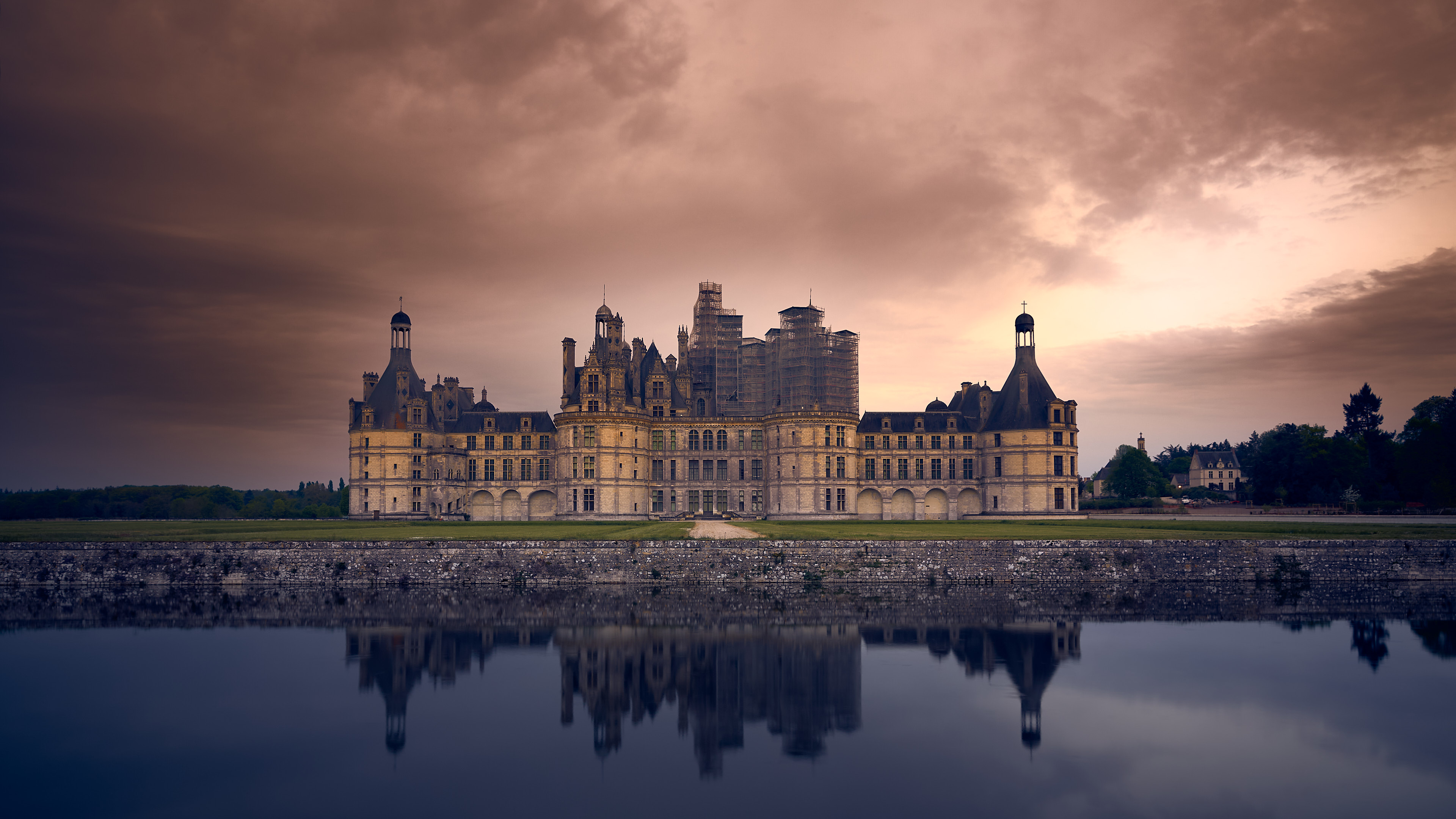  Castle Chambord - France 