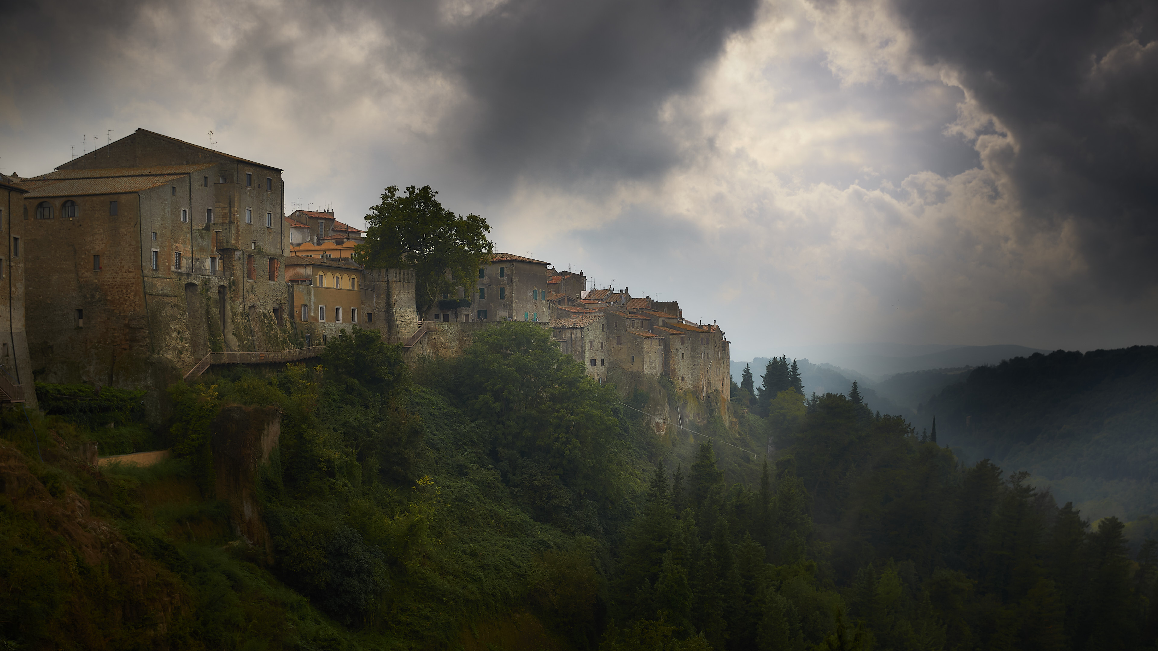  Pitigliano - Tuscany Italy 